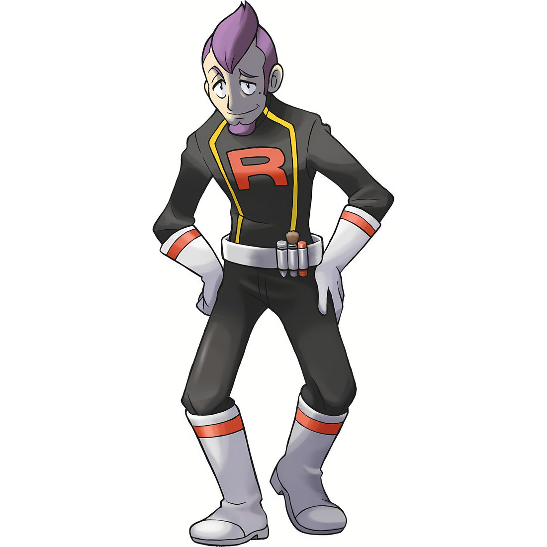 Artwork de Lambda pour Pokémon Or HeartGold et Argent SoulSilver