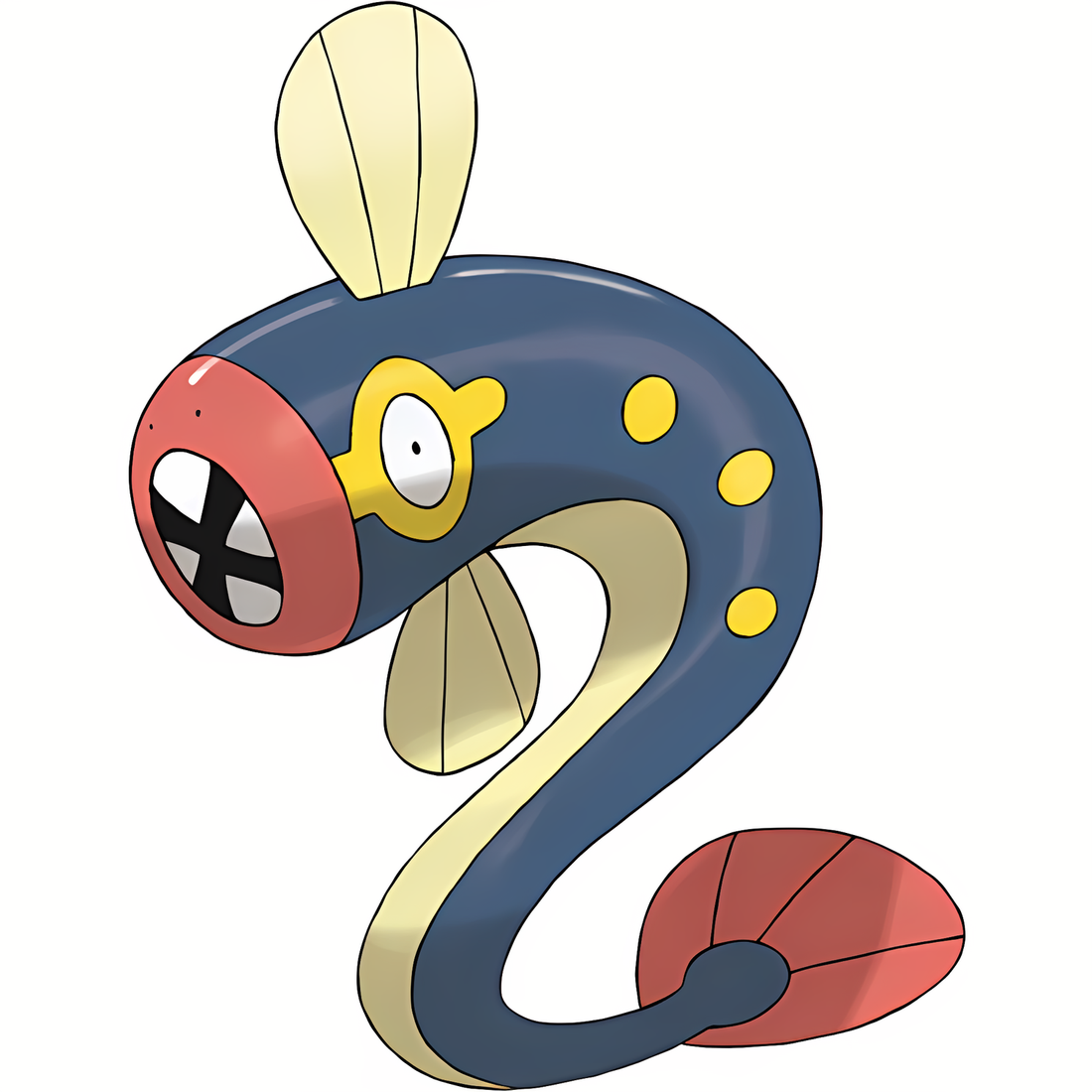 Lampéroie, artwork officiel Pokémon
