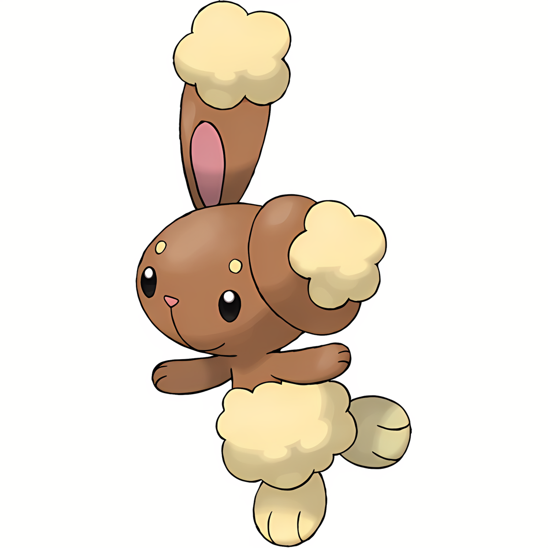 Laporeille, artwork officiel Pokémon