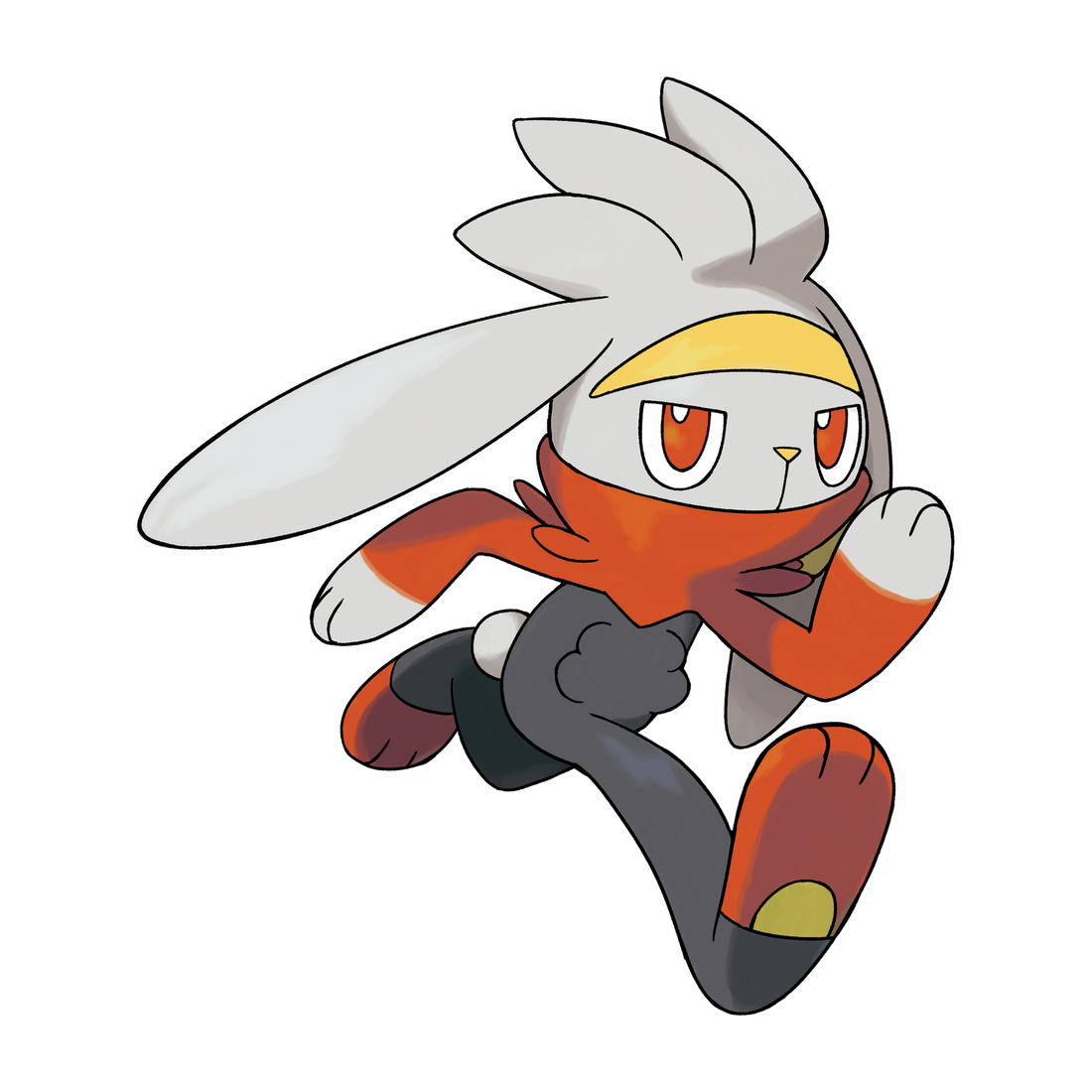 Lapyro, artwork officiel Pokémon
