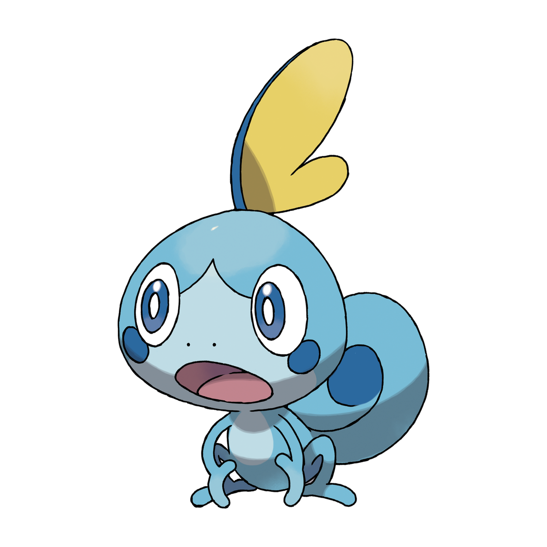 Larméléon, artwork officiel Pokémon
