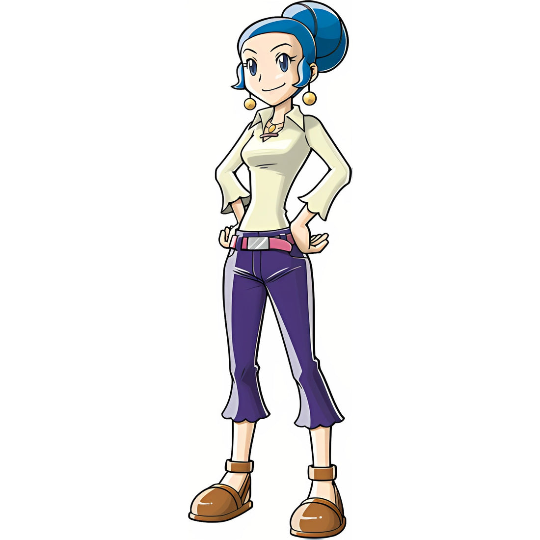 Artwork de Leila pour Pokémon Ranger : Sillages de Lumière