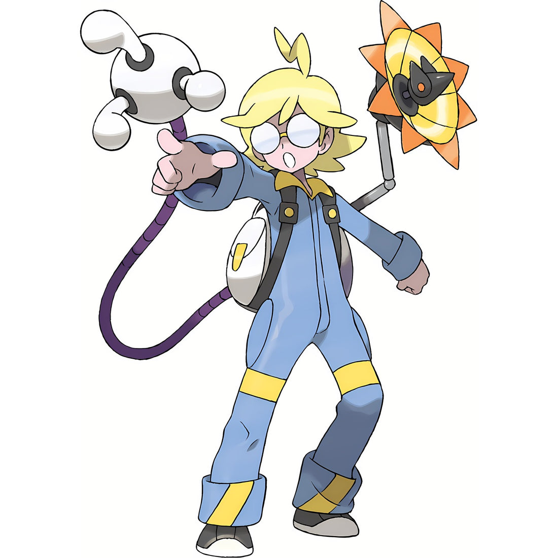 Artwork de Lem pour Pokémon X et Y