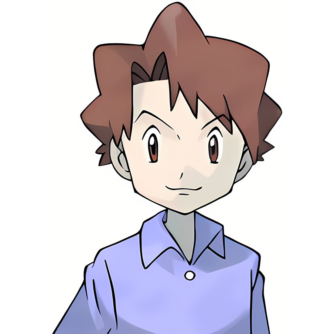 Artwork de Léo pour Pokémon Rouge Feu et Vert Feuille