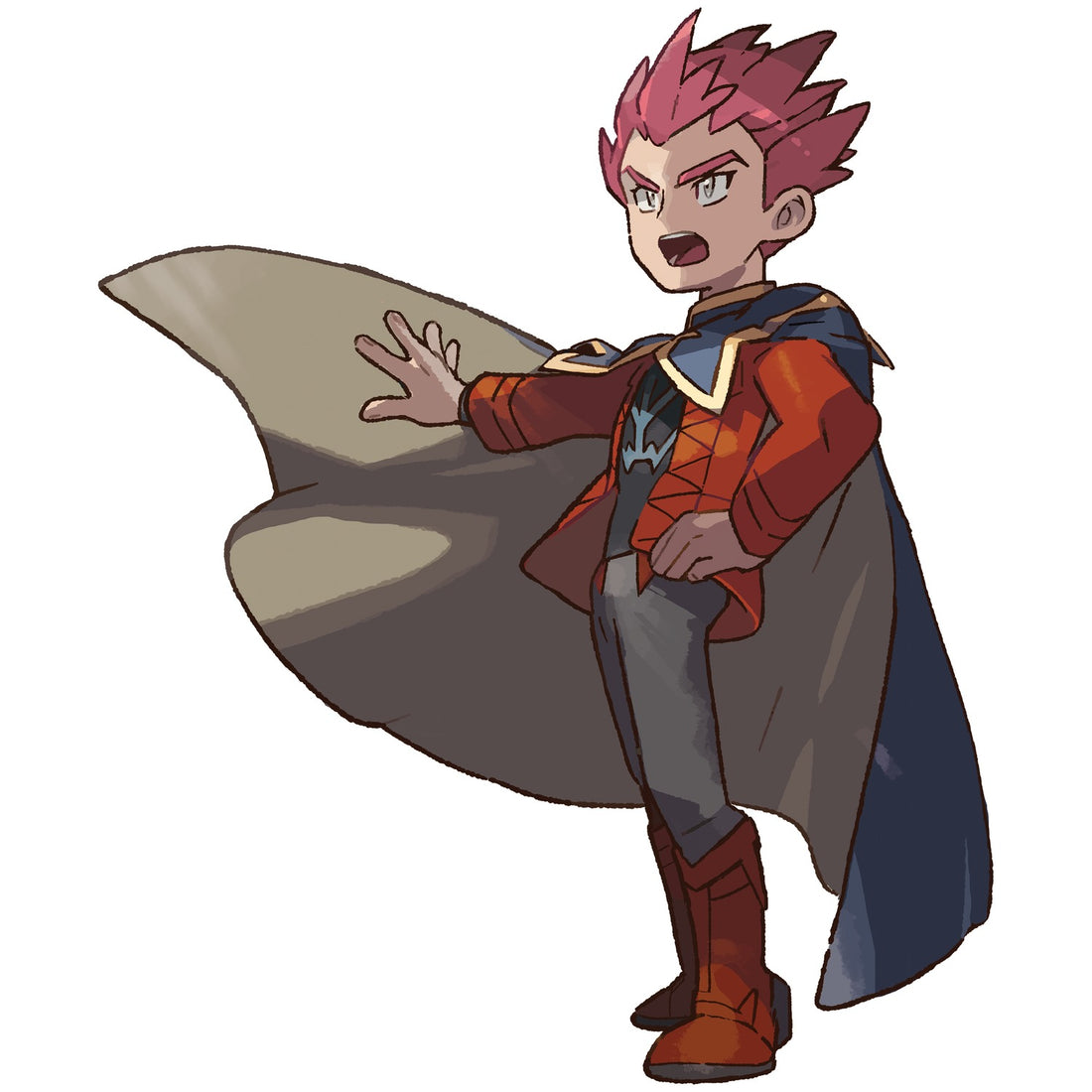 Peter, membre du Conseil 4 et Maître de la Ligue de Johto