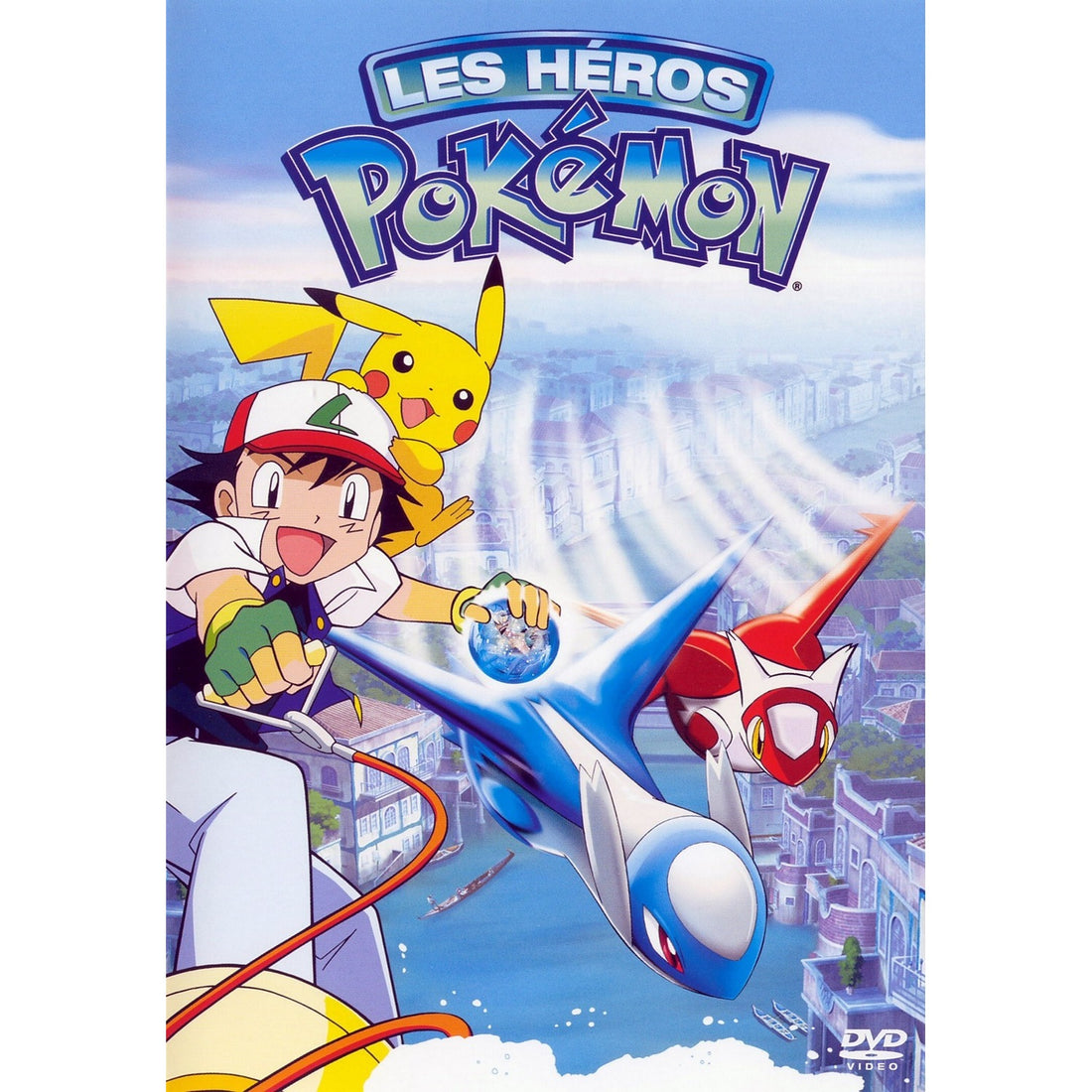 Affiche de Les Héros Pokémon : Latios et Latias