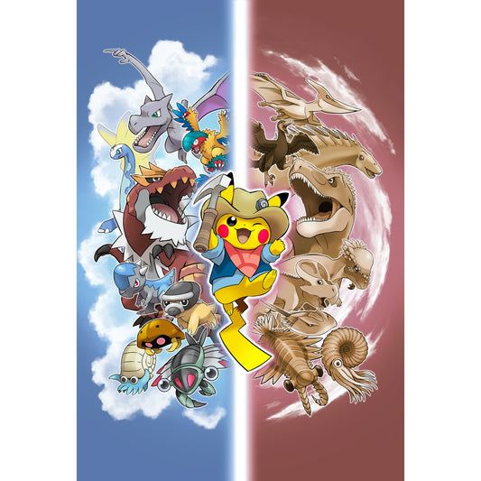 Les Pokémon fossiles et leurs squelettes