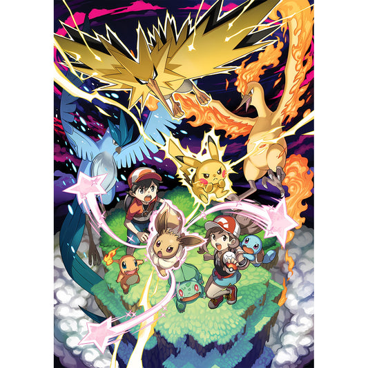 Artikodin, Électhor et Sulfura, le trio légendaire de Kanto