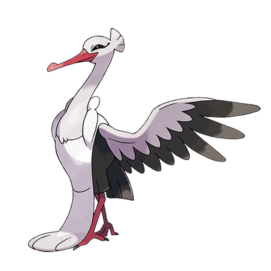 Lestombaile, artwork officiel Pokémon