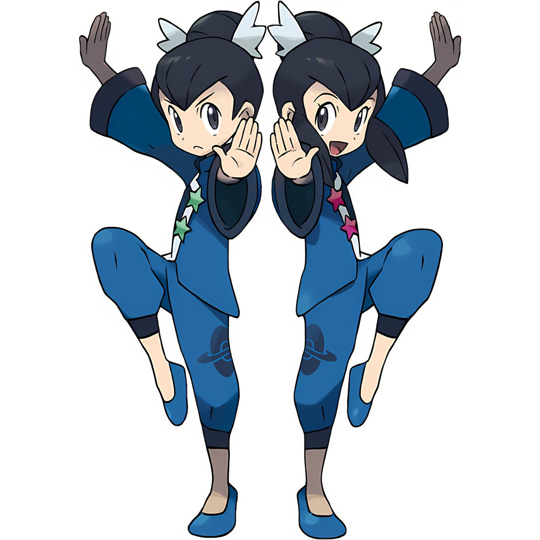 Artwork de Lévy & Tatia pour Pokémon Rubis Oméga et Saphir Alpha