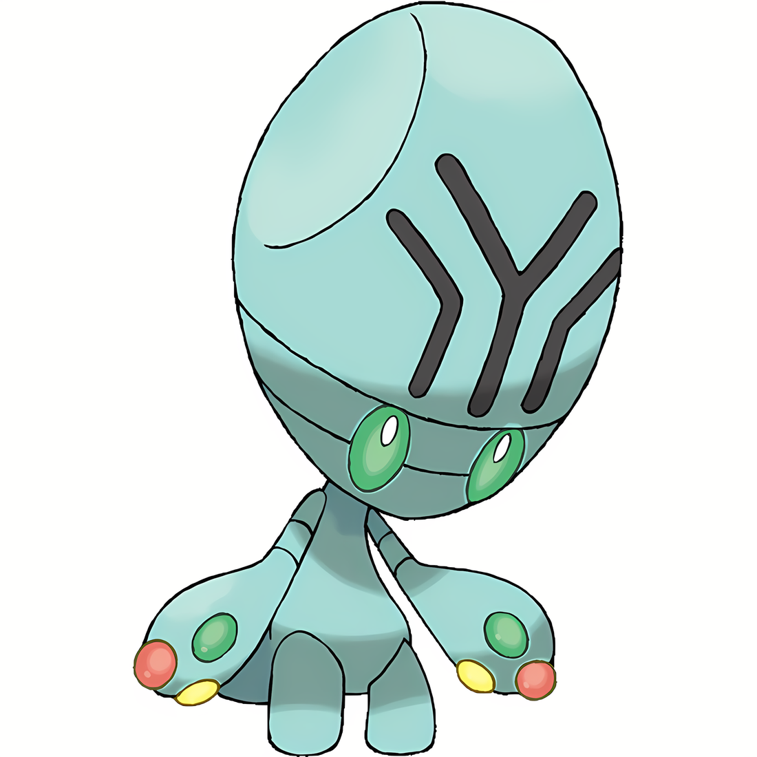 Lewsor, artwork officiel Pokémon