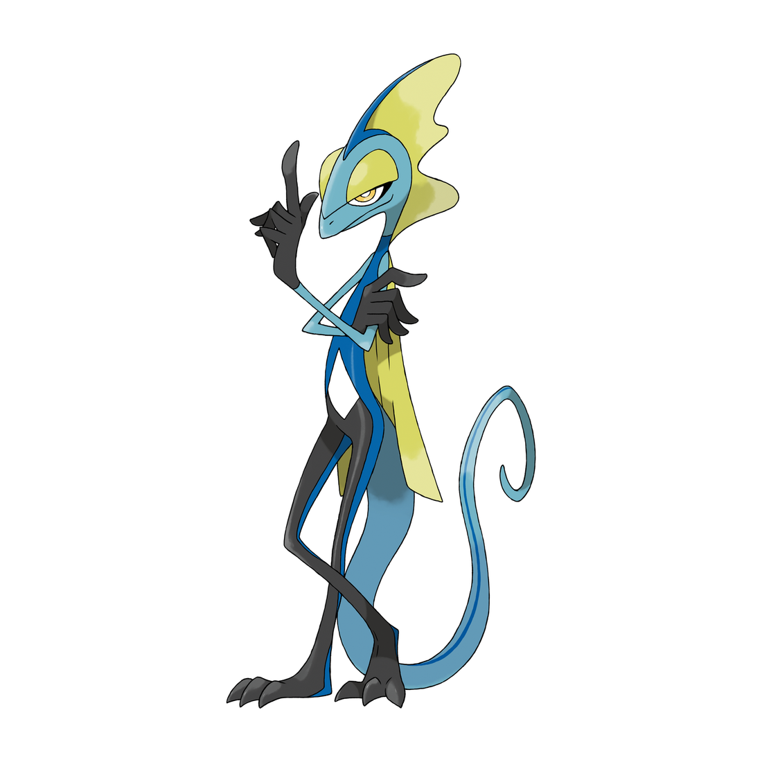Lézargus, artwork officiel Pokémon