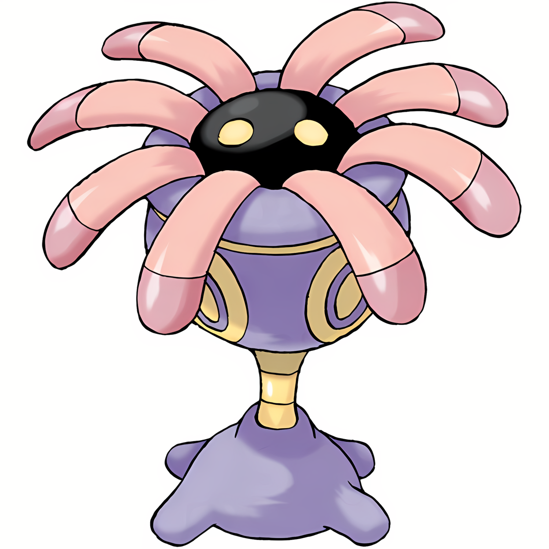 Lilia, artwork officiel Pokémon