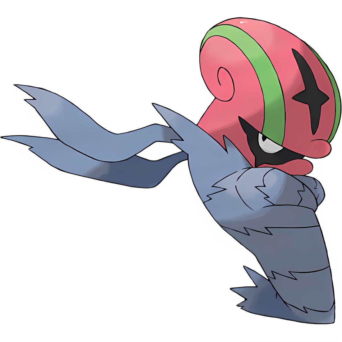 Limaspeed, artwork officiel Pokémon