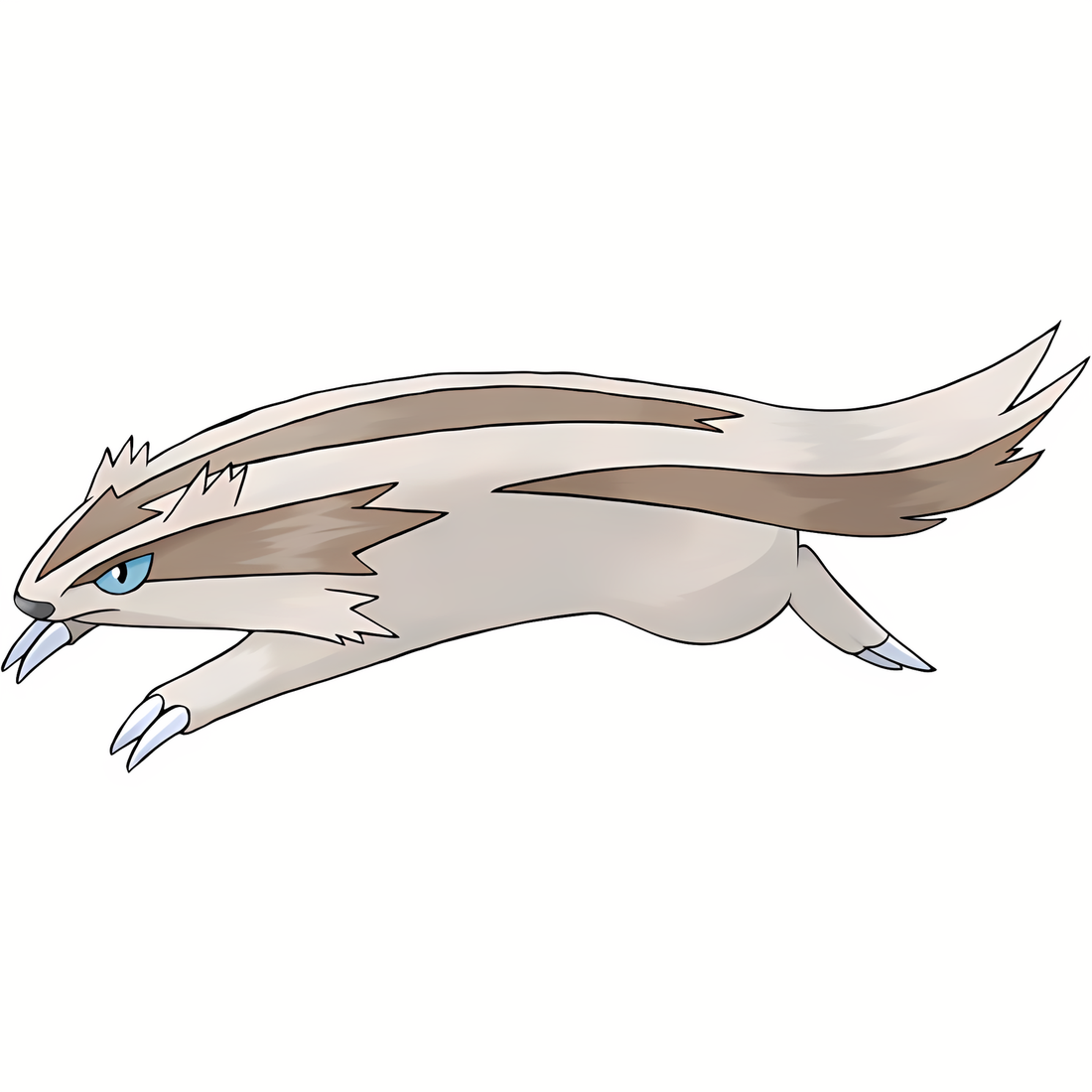 Linéon, artwork officiel Pokémon