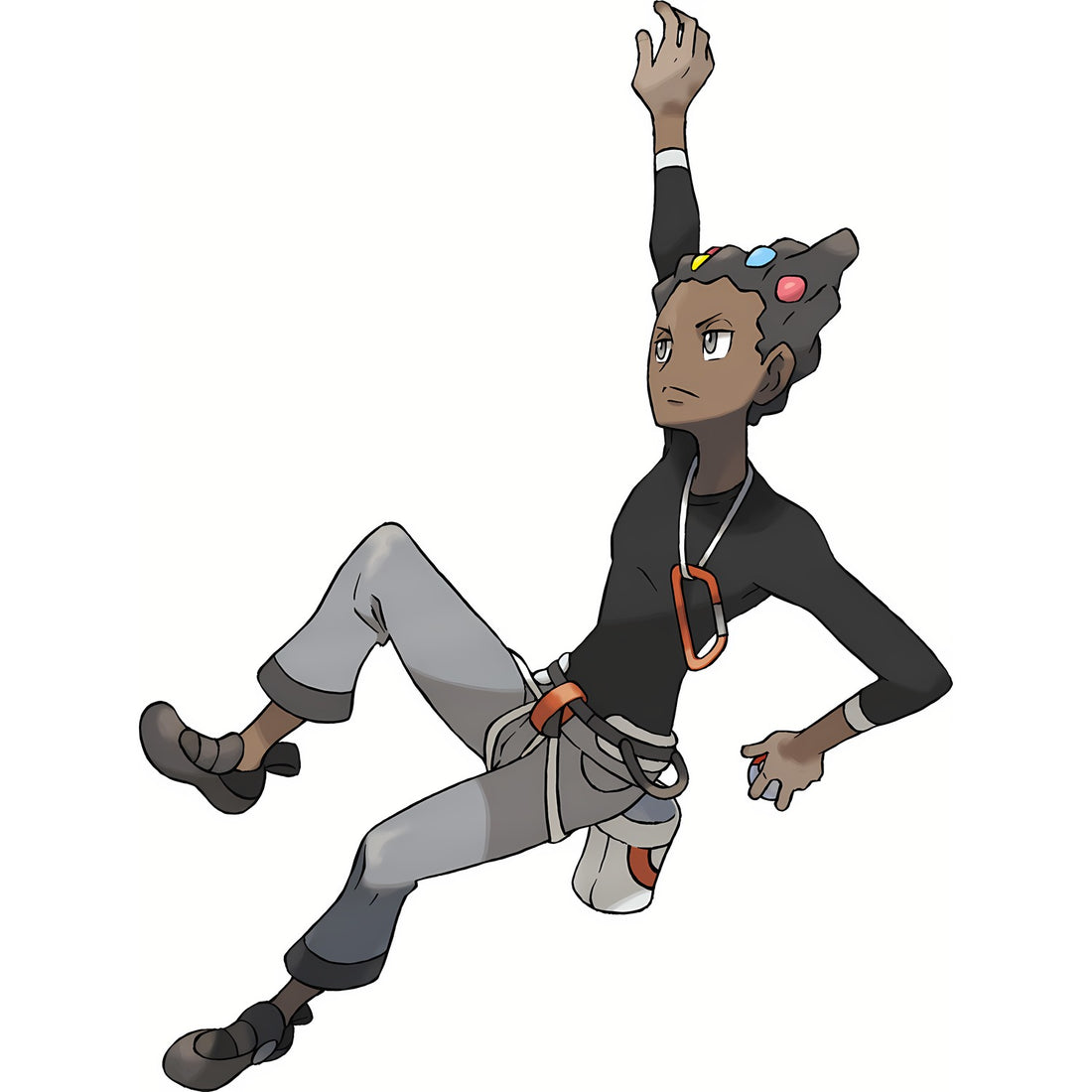 Artwork de Lino pour Pokémon X et Y