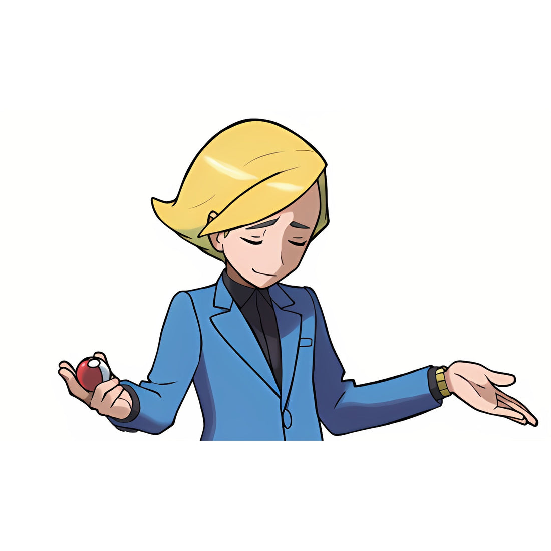 Liseron — Sprite d'un Richard pour Pokémon Rubis Oméga et Saphir Alpha