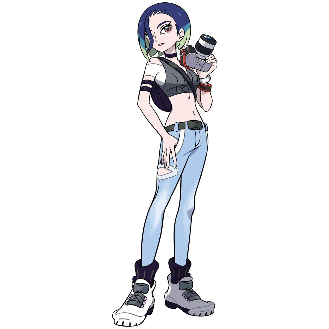 Artwork de Lithia pour Pokémon Écarlate et Violet
