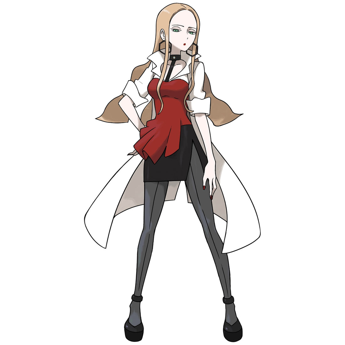 Artwork de Liv pour Pokémon Épée et Bouclier