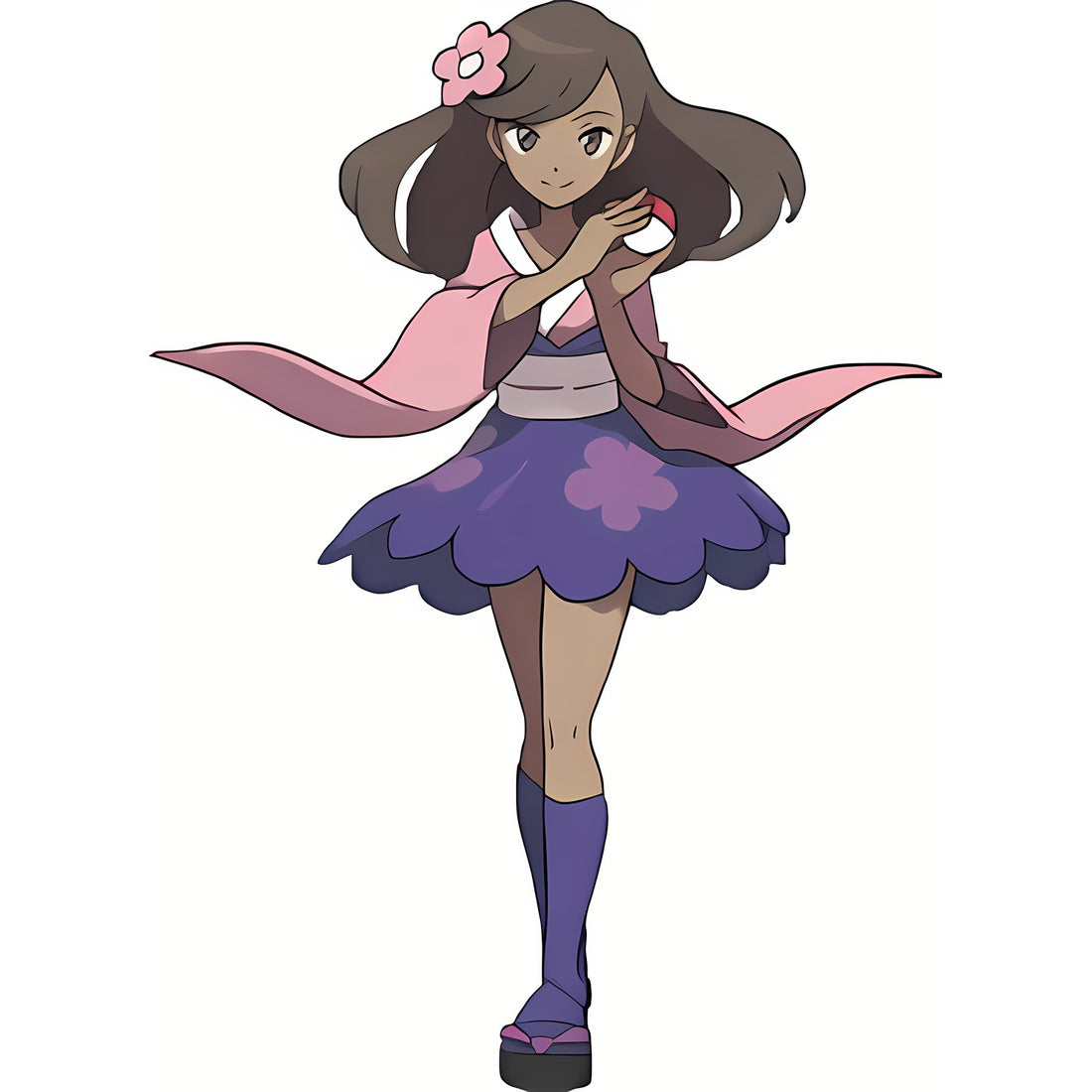 Artwork de Lizzy pour Pokémon X et Y