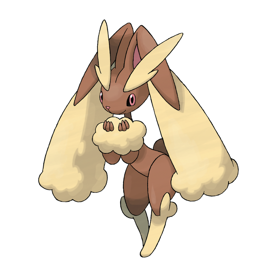 Lockpin, artwork officiel Pokémon