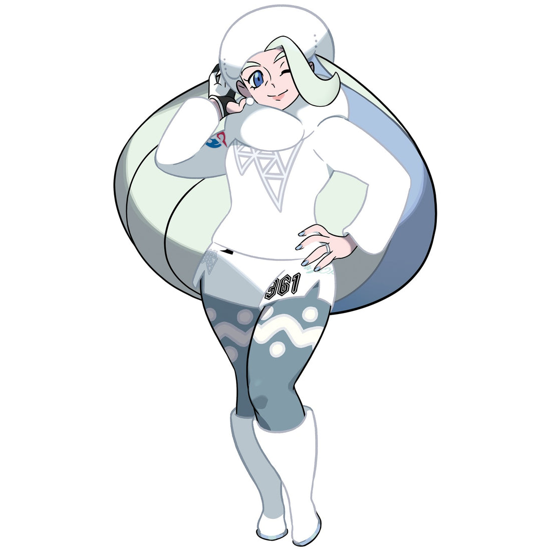 Artwork de Lona pour Pokémon Épée et Bouclier