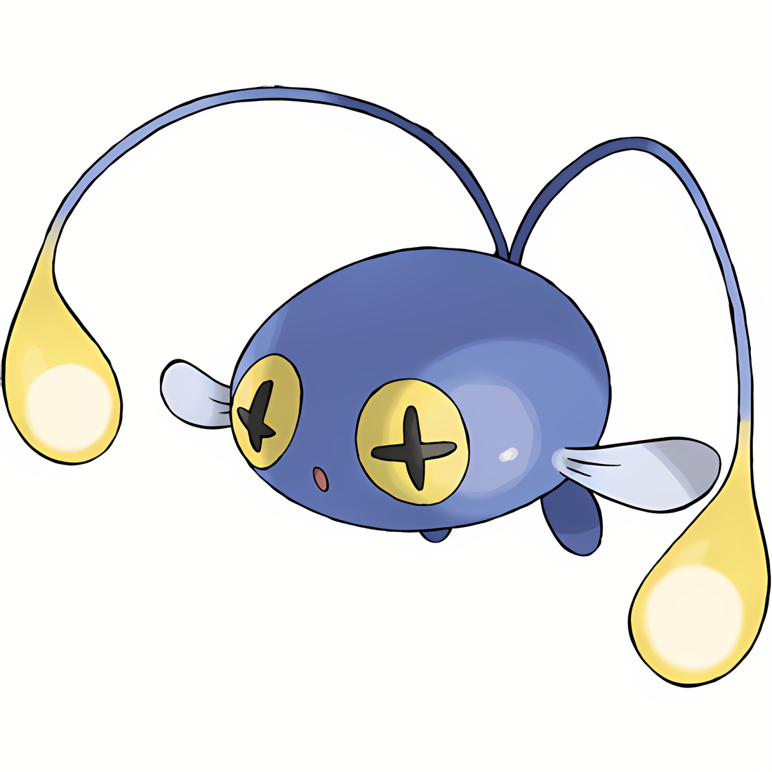 Loupio, artwork officiel Pokémon