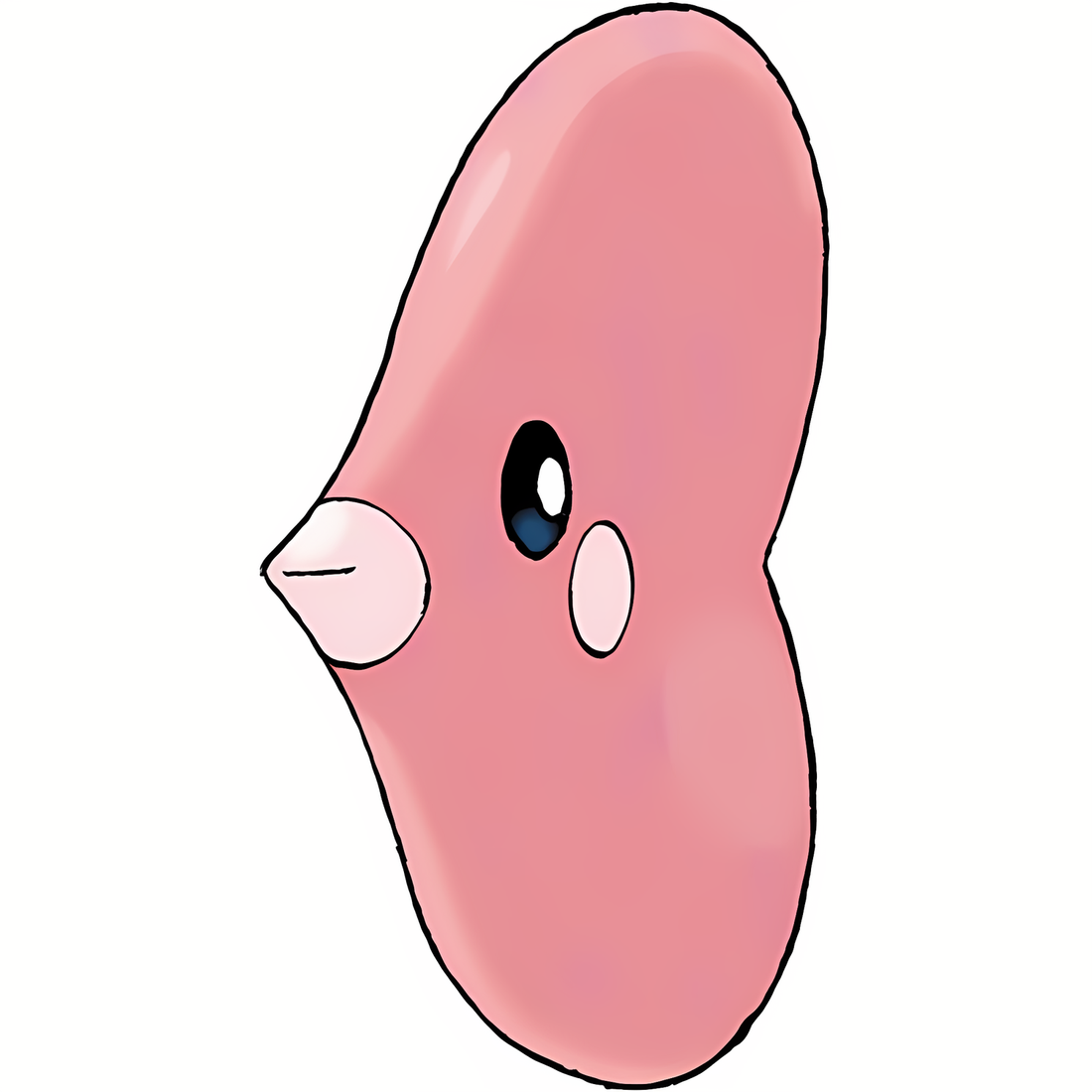 Lovdisc, artwork officiel Pokémon