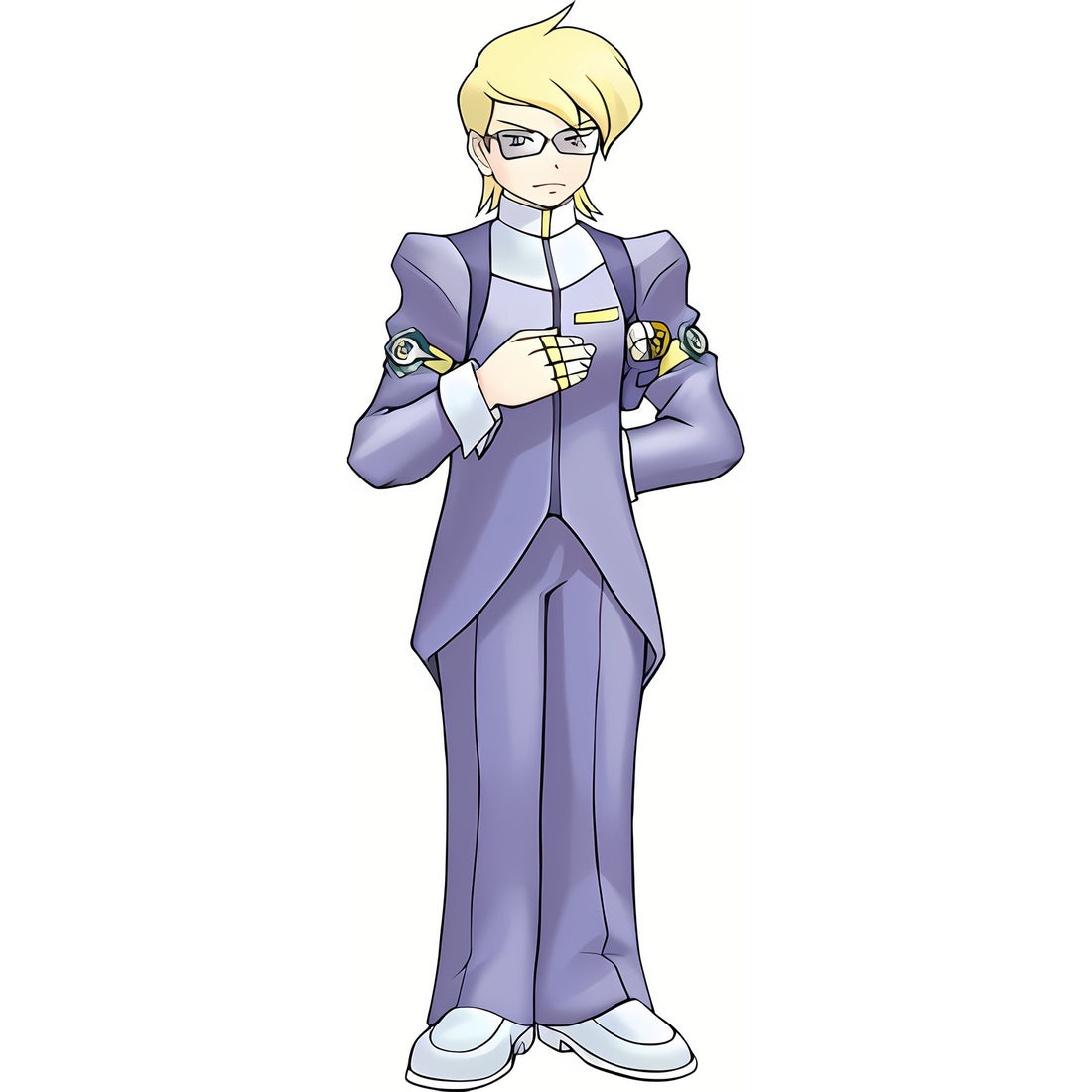 Artwork de Lucas pour Pokémon Ranger