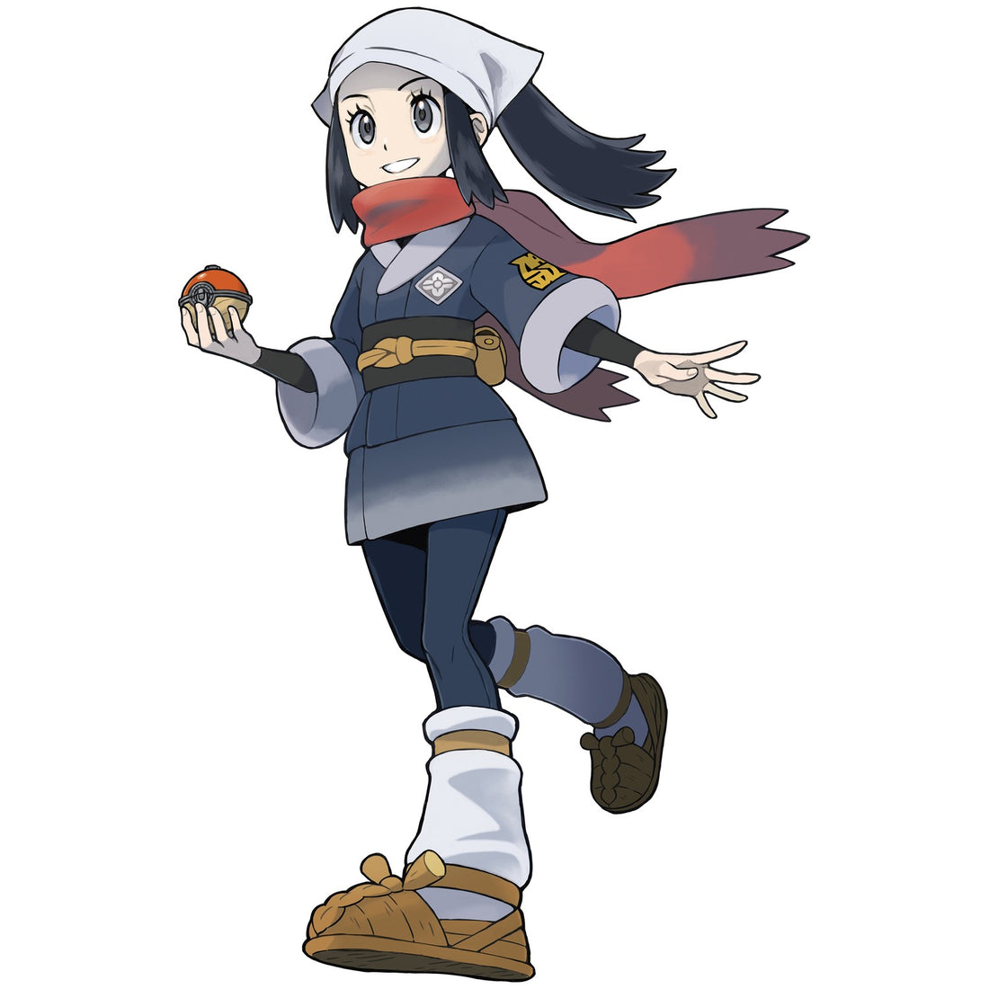 Artwork de Lucia pour Légendes Pokémon : Arceus