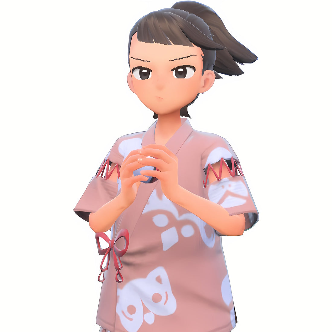 Sprite de Lucile dans Pokémon Écarlate et Violet