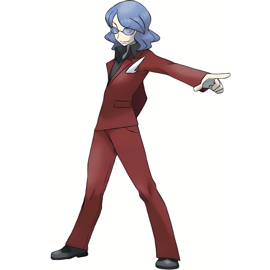 Artwork de Lucio pour Pokémon Diamant et Perle