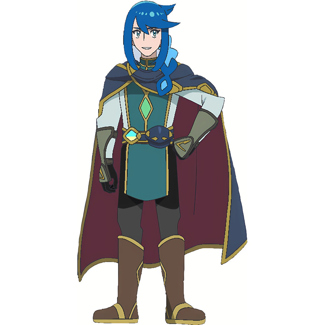 Artwork de Lucius pour la série Horizons