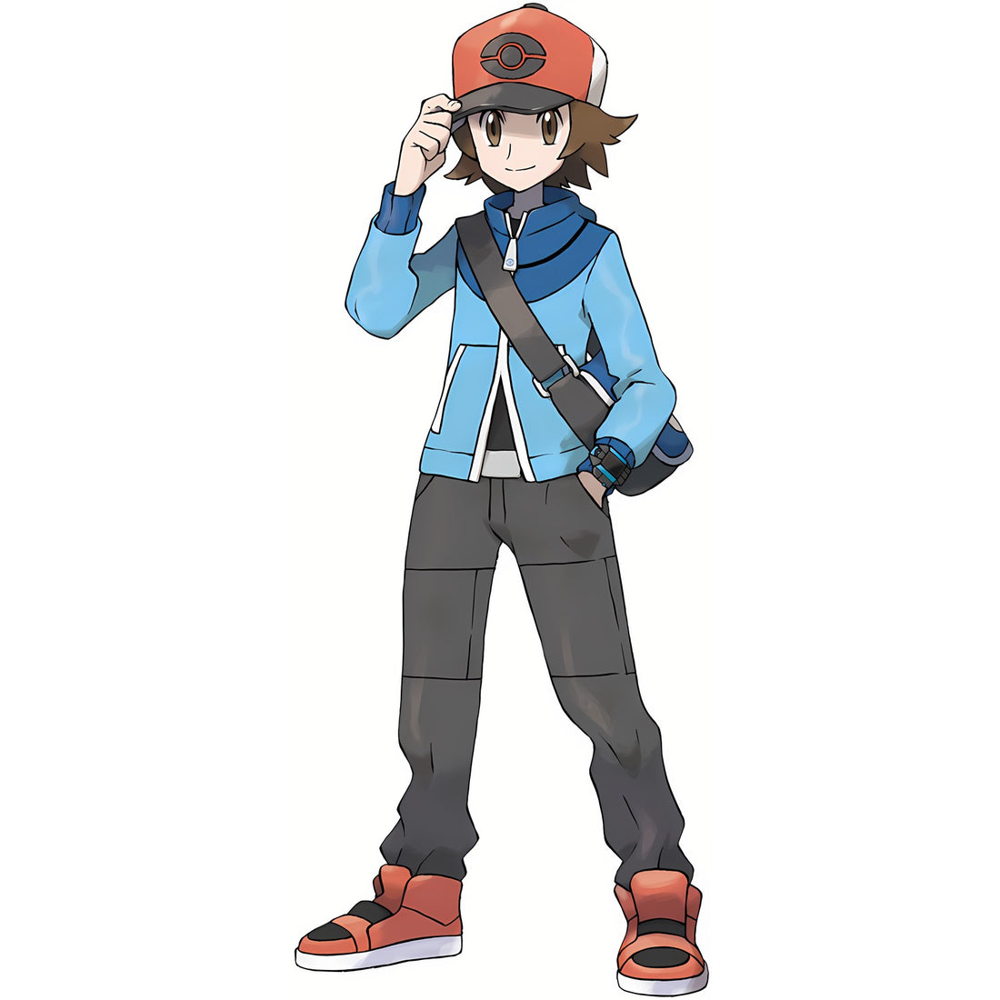 Artwork de Ludwig pour Pokémon Noir et Blanc
