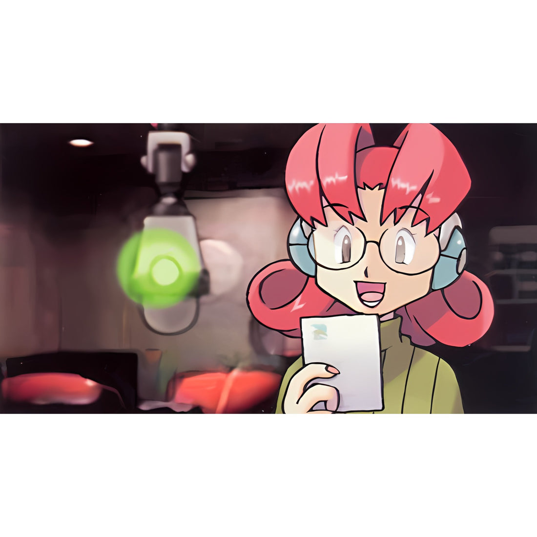 Lula dans Pokémon Or et Argent (par Ken Sugimori pour le JCC)