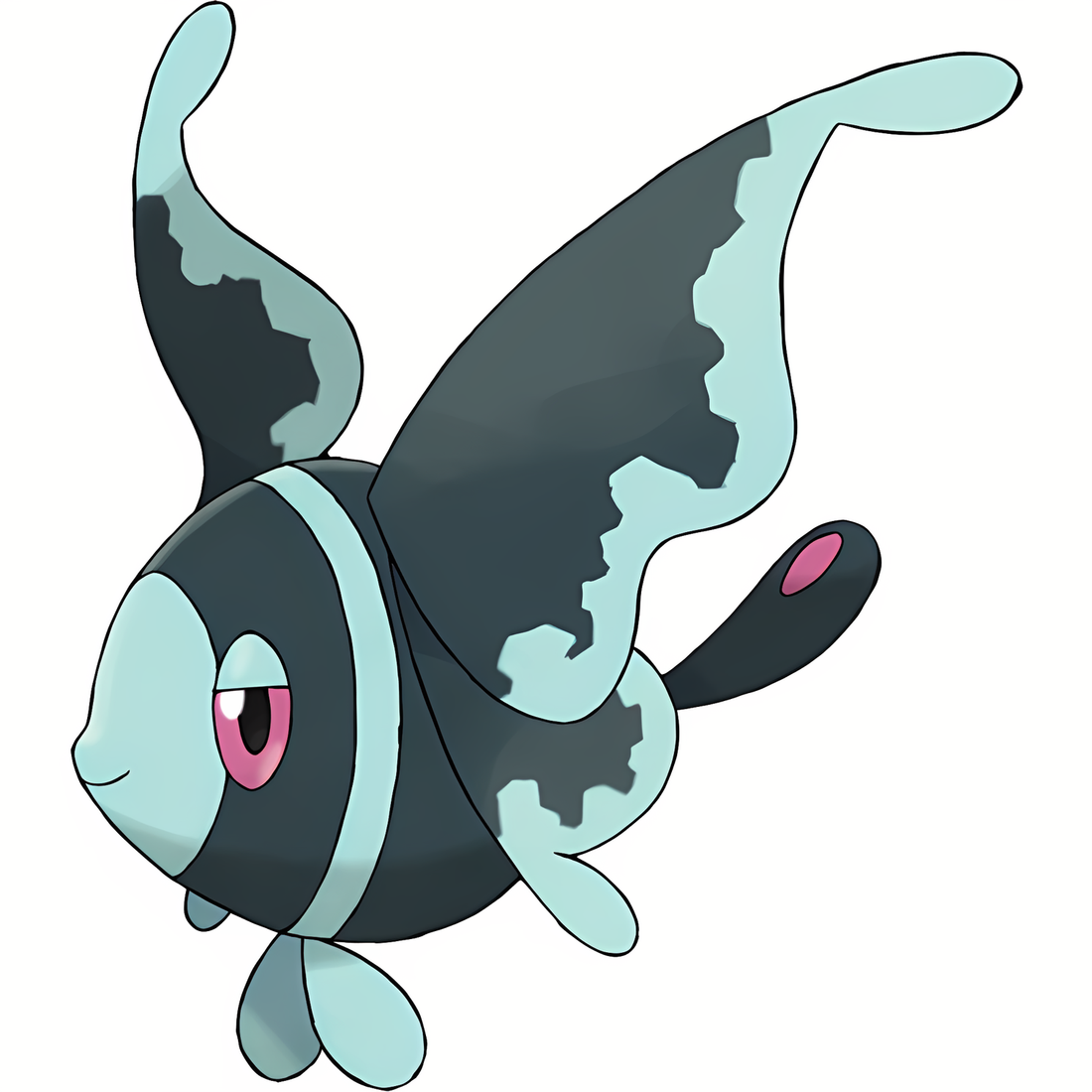 Luminéon, artwork officiel Pokémon