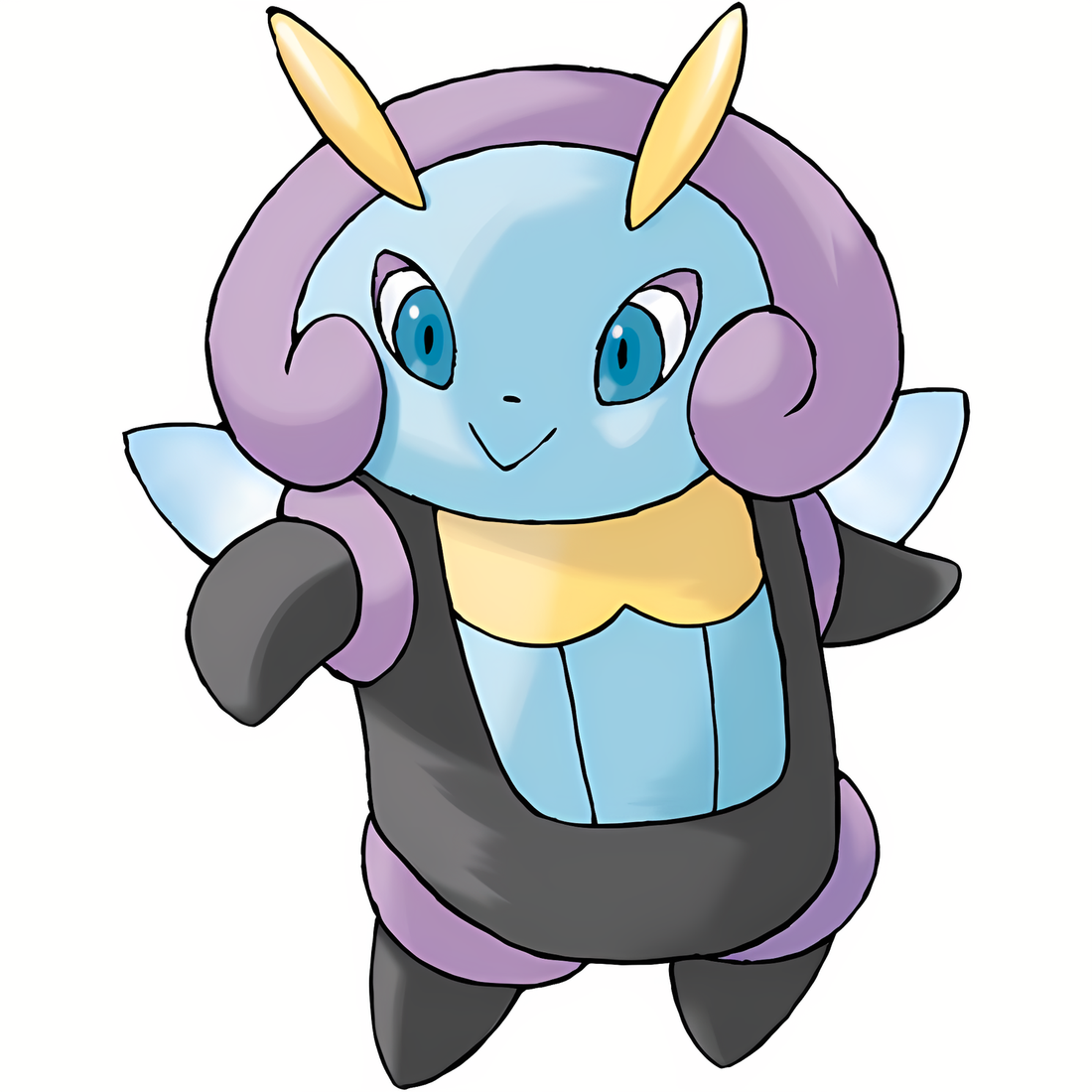Lumivole, artwork officiel Pokémon