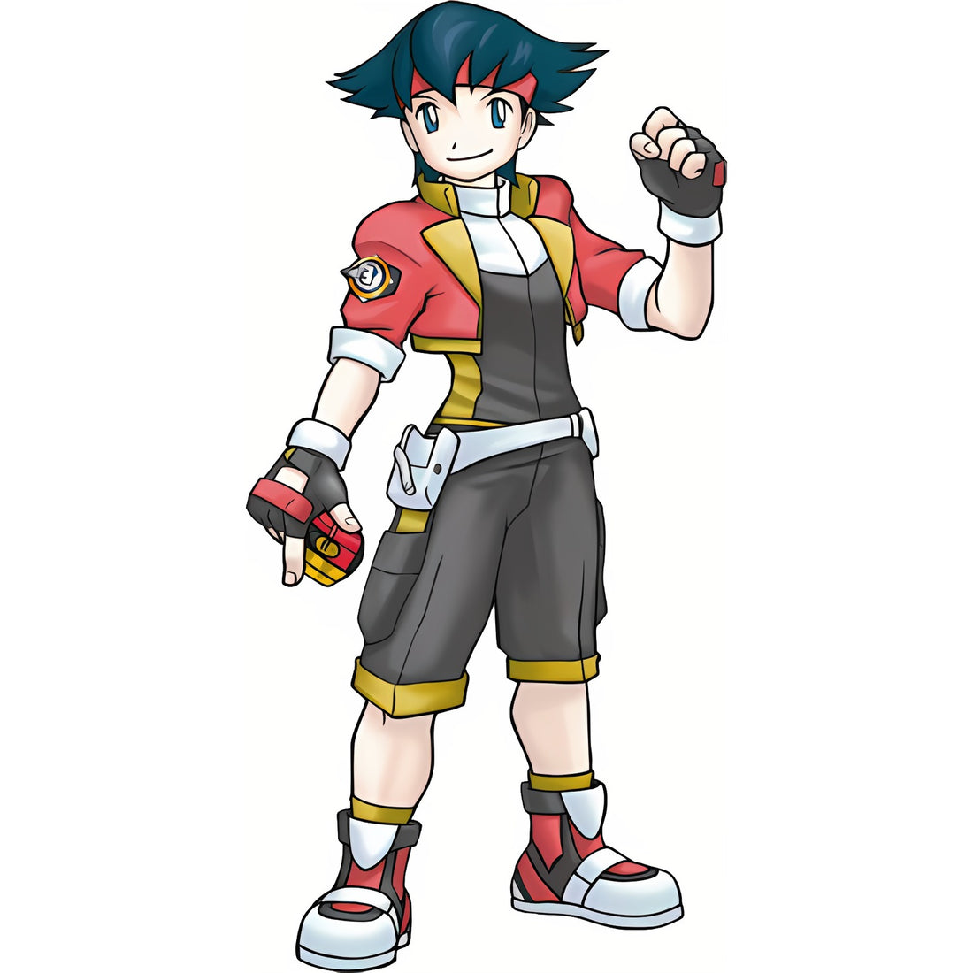 Artwork de Lunick pour Pokémon Ranger