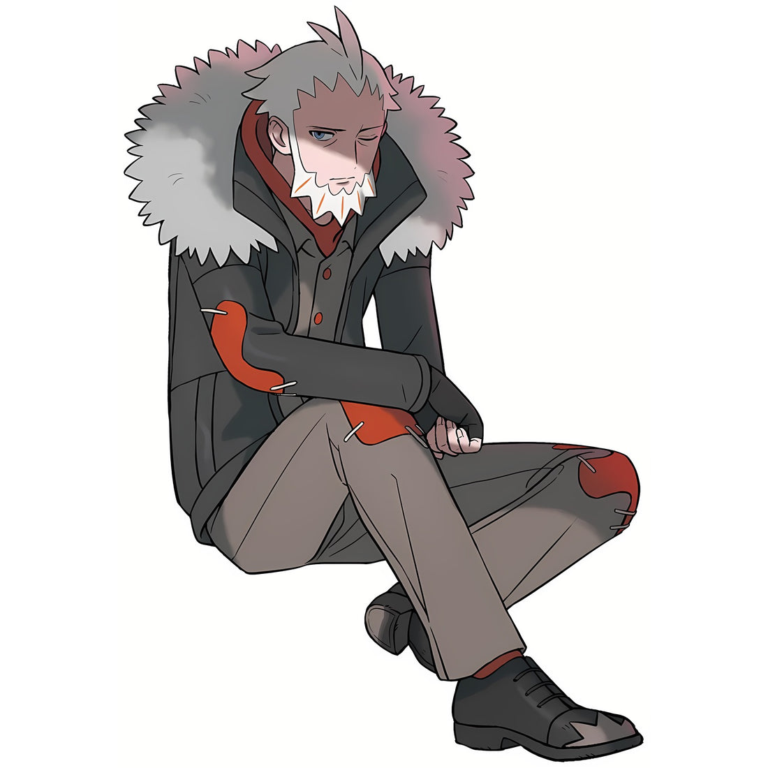 Lysandre — Artwork de L pour Légendes Pokémon : Z-A