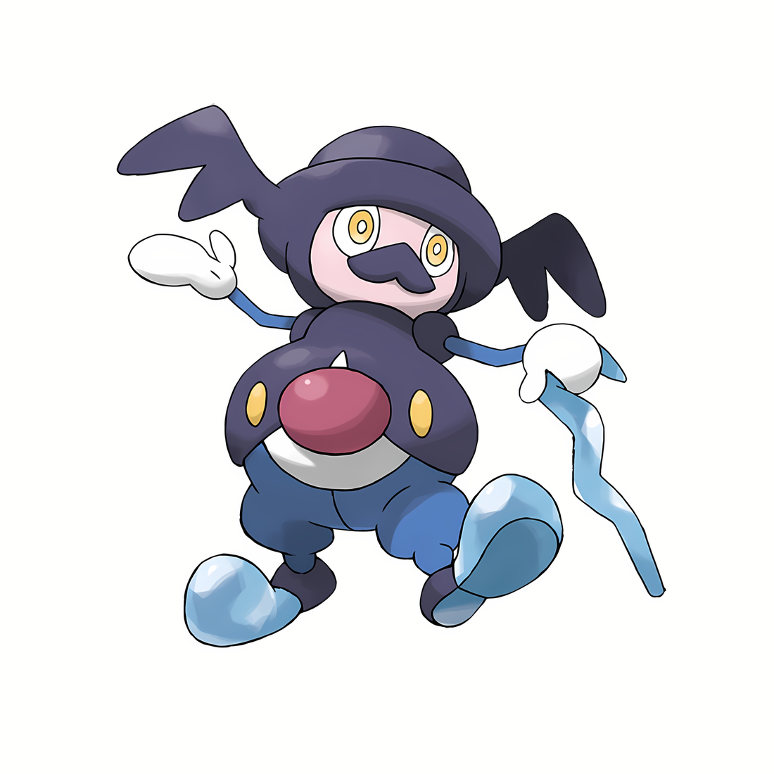 M. Glaquette, artwork officiel Pokémon