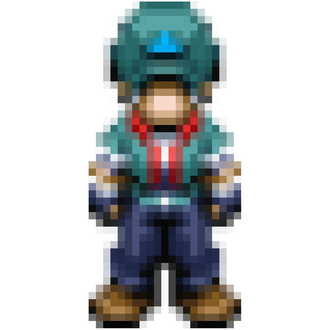 Sprite de M. Kaplan dans Pokémon Ranger : Nuit sur Almia