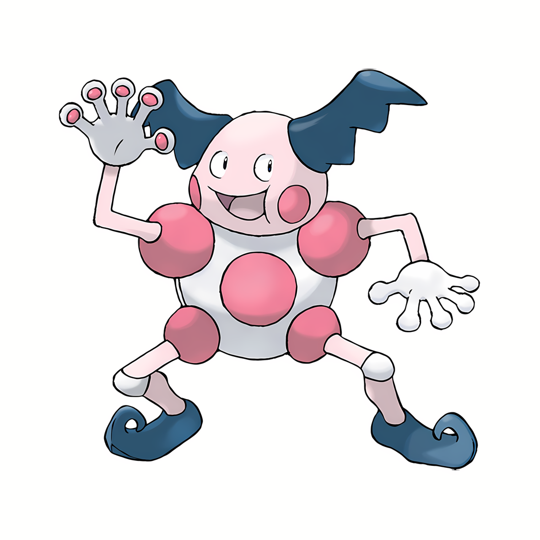 M. Mime, artwork officiel Pokémon