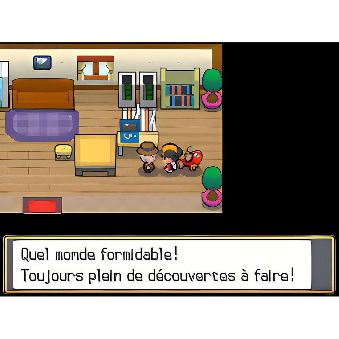 M. Pokémon, artwork officiel Pokémon