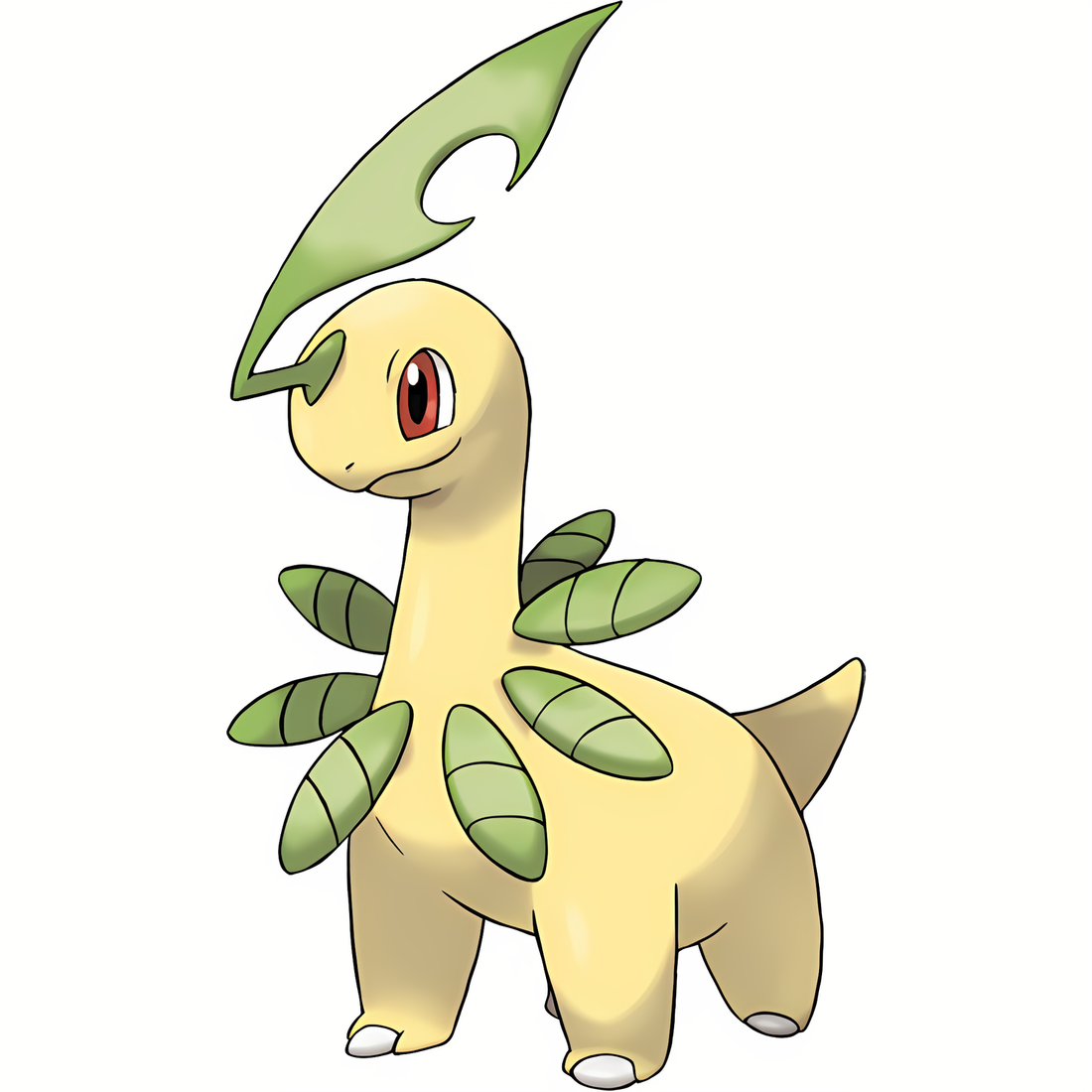 Macronium, artwork officiel Pokémon