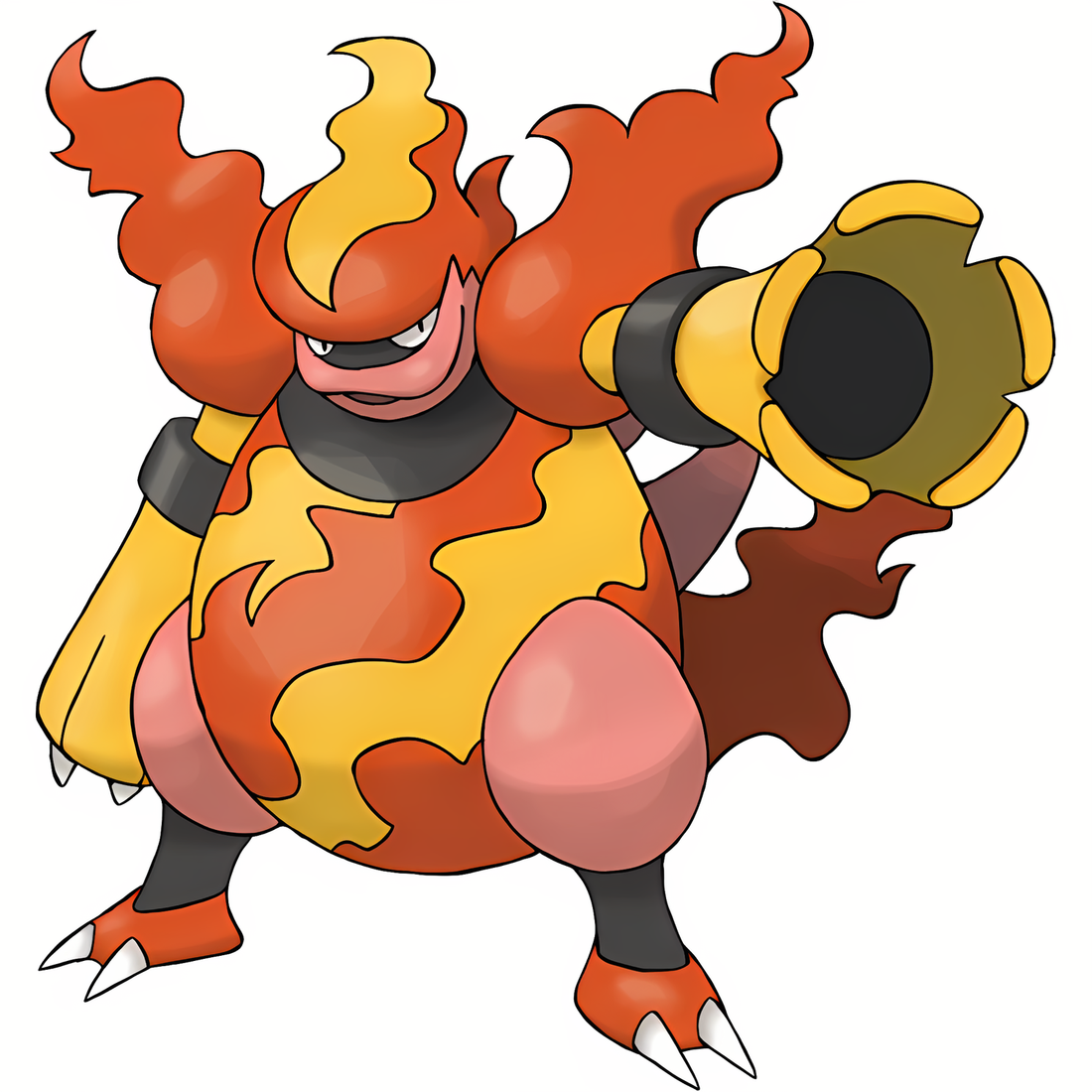 Maganon, artwork officiel Pokémon