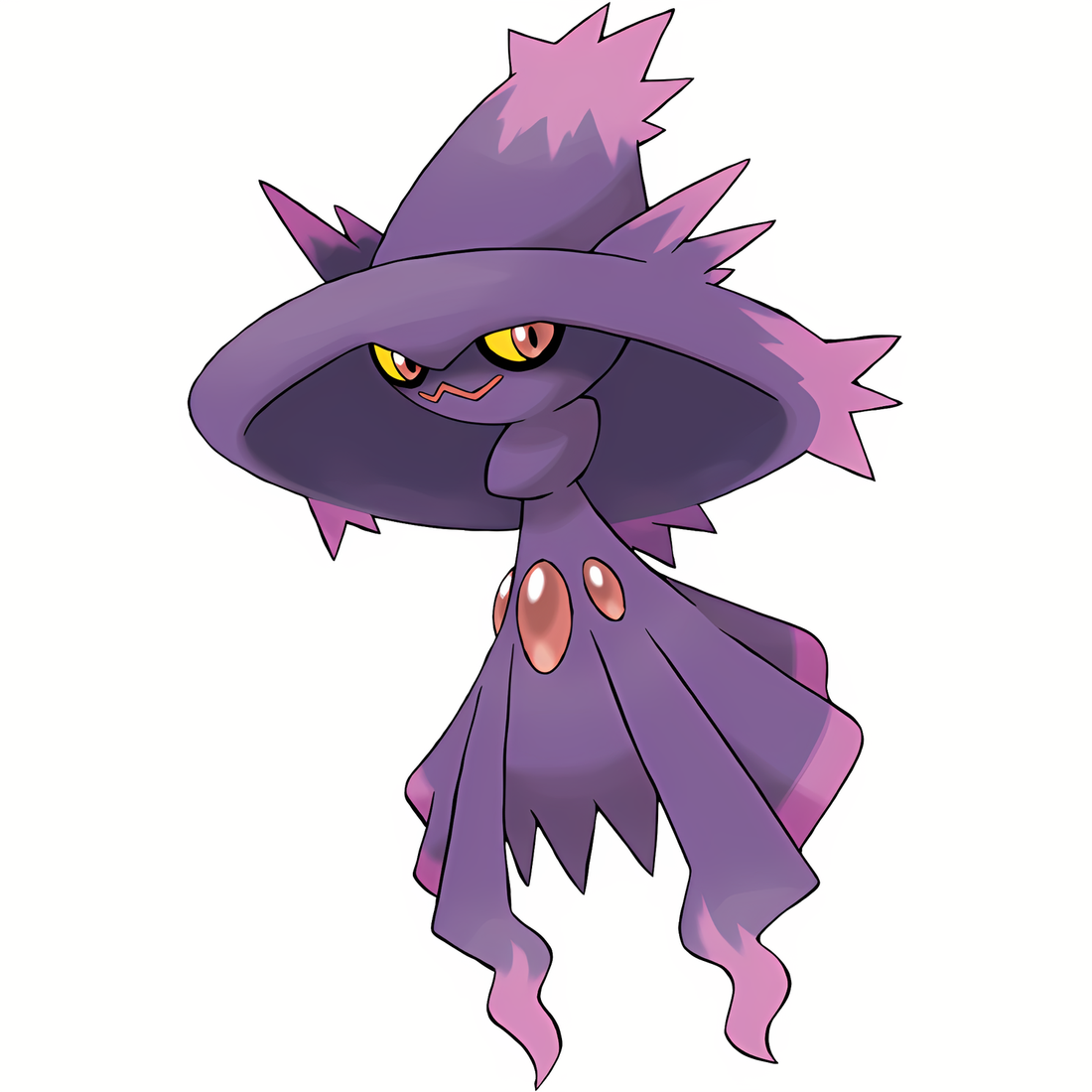 Magirêve, artwork officiel Pokémon