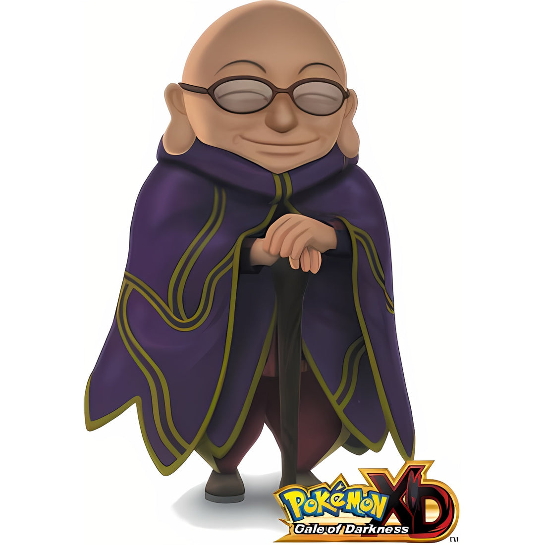 Artwork de Malafid pour Pokémon XD : Le Souffle des Ténèbres