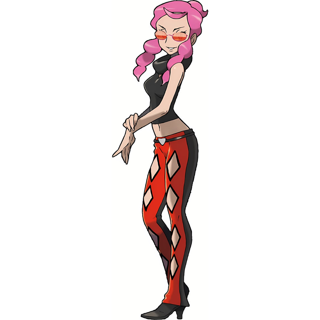 Artwork de Malva pour Pokémon X et Y