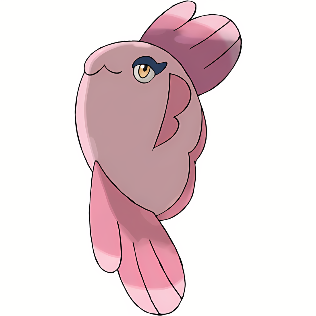 Mamanbo, artwork officiel Pokémon