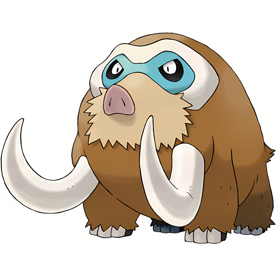 Mammochon, artwork officiel Pokémon